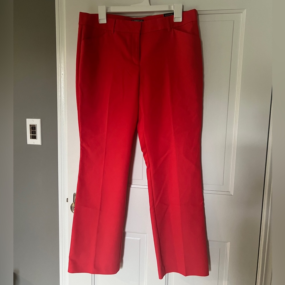 NEW Express Editor Pants - 10S - Hot Pink